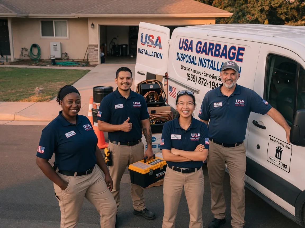 Garbage Disposal Replacement company in Freeland, PA